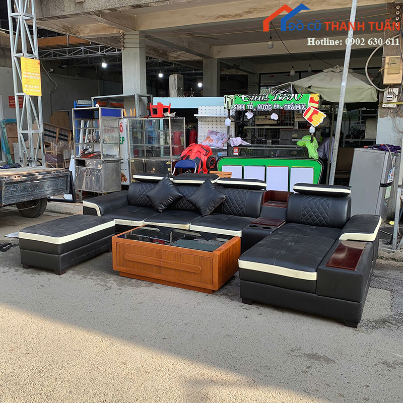 sofa-phong-khach-cu-co-ghe-don-tien-loi-2 Sofa Phòng Khách Cũ Có Ghế Đôn Tiện Lợi