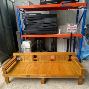 Trường Kỷ Gỗ Cũ Thiết Kế Truyền Thống