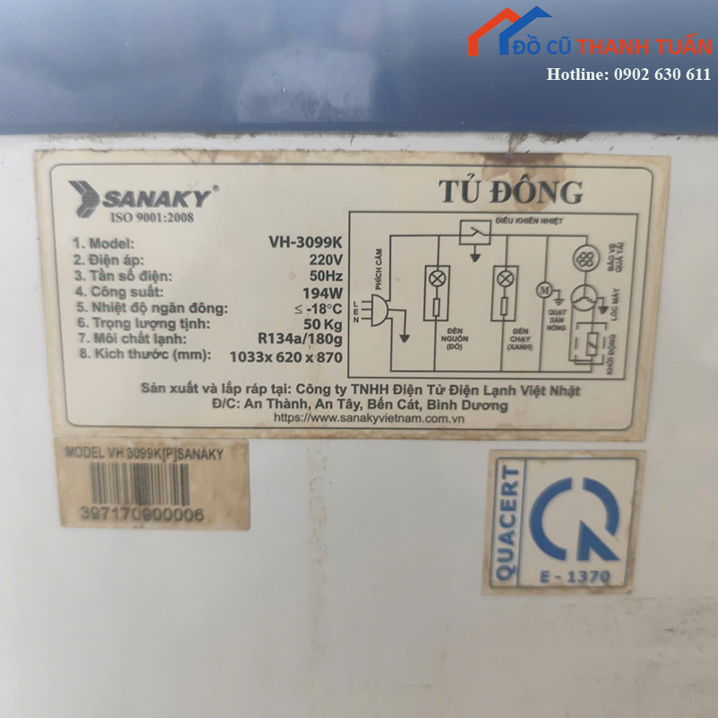 tu-dong-sanaky-cu-cua-kinh-lua-mau-trang-xanh-3 Tủ Đông Sanaky Cũ Cửa Kính Lùa Màu Trắng Xanh