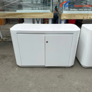 Tủ Hồ Sơ Cũ 1M15 Thiết Kế Bo Góc Hiện Đại