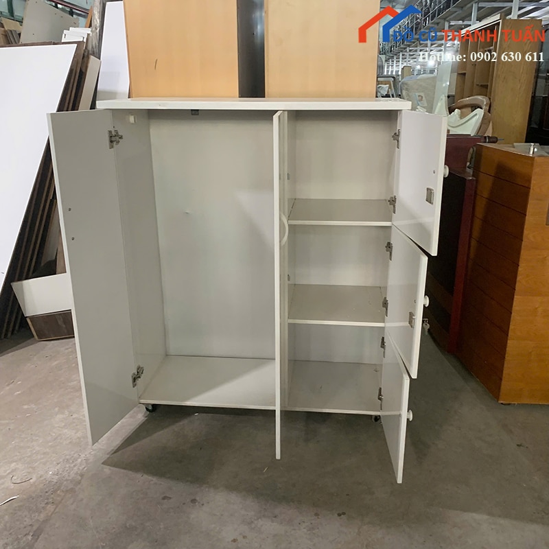 tu-ho-so-cu-mau-trang-nhieu-ngan-tien-dung-4 Tủ Hồ Sơ Cũ Màu Trắng Nhiều Ngăn Tiện Dụng
