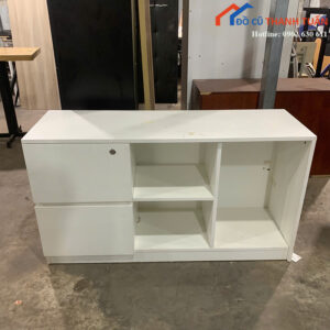 Tủ Hồ Sơ Cũ Màu Trắng Thiết Kế Đa Năng