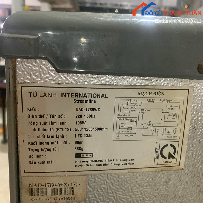 tu-lanh-international-cu-lam-lanh-tot-5 Tủ Lạnh International Cũ Làm Lạnh Tốt