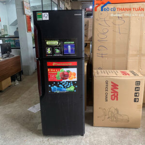 Tủ Lạnh Samsung Inverter Cũ Màu Đen Sang Trọng