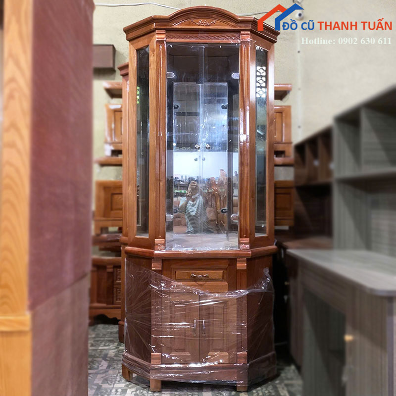 Tủ Rượu Gỗ Sang Trọng Mới 99%