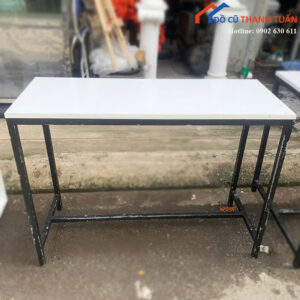 ban-lam-viec-cu-1m2-chan-sat-son-den-1-300x300 Thanh Lý Đồ Nội Thất Cũ - Chuyên Mua Bán Bàn Ghế Cũ Giá Tốt Nhất