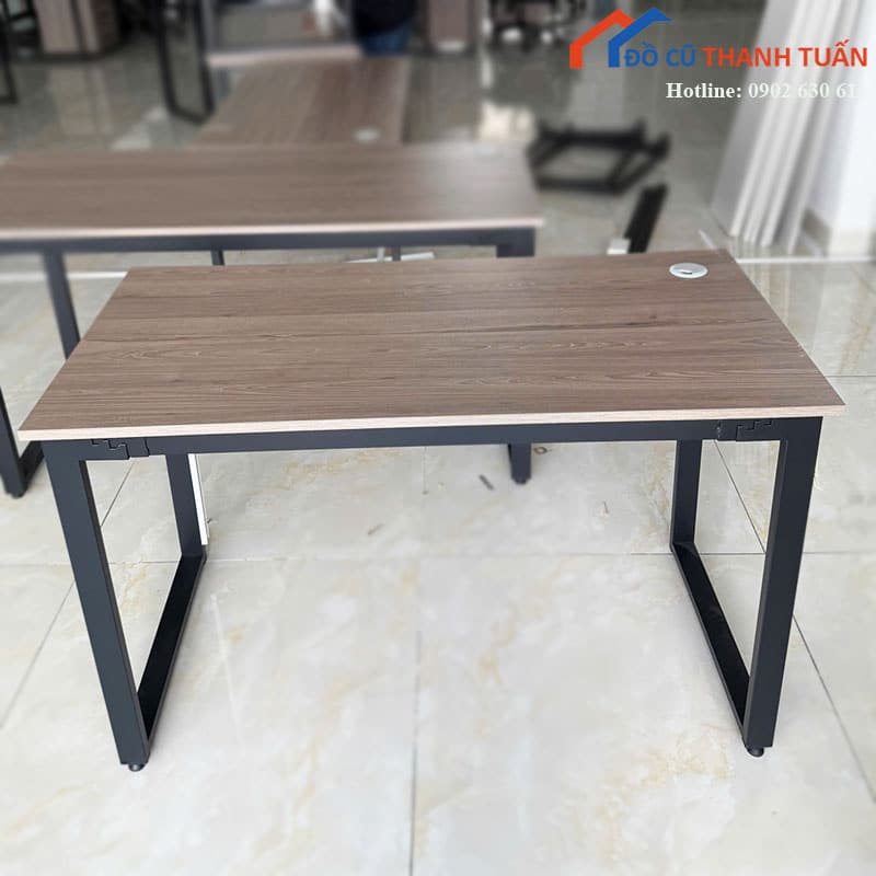 ban-lam-viec-go-cong-nghiep-1m2-cu-dang-chu-nhat-1 Bàn Làm Việc Gỗ Công Nghiệp 1m2 Cũ Dáng Chữ Nhật