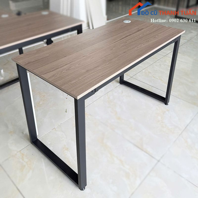 ban-lam-viec-go-cong-nghiep-1m2-cu-dang-chu-nhat-3 Thanh Lý Đồ Nội Thất Cũ - Chuyên Mua Bán Bàn Ghế Cũ Giá Tốt Nhất