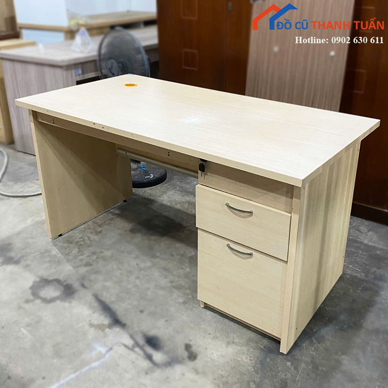 ban-lam-viec-van-phong-cu-co-hoc-tu-3-ngan-4 Thanh Lý Đồ Nội Thất Cũ - Chuyên Mua Bán Bàn Ghế Cũ Giá Tốt Nhất
