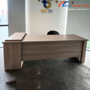 Bàn Văn Phòng Giám Đốc Cũ Kiểu Dáng Chữ L