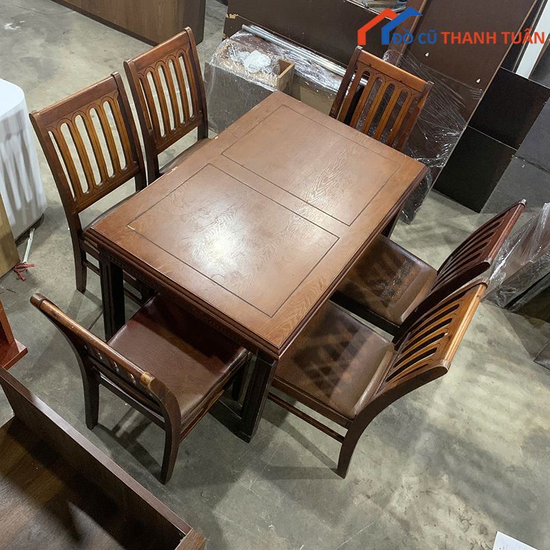 bo-ban-ghe-an-go-cu-cho-gia-dinh-tien-dung-3 Thanh Lý Đồ Nội Thất Cũ - Chuyên Mua Bán Bàn Ghế Cũ Giá Tốt Nhất