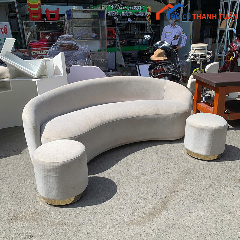 bo-sofa-cong-boc-ni-cu-kem-don-da-nang-2 Bộ Sofa Cong Bọc Nỉ Cũ Kèm Đôn Đa Năng