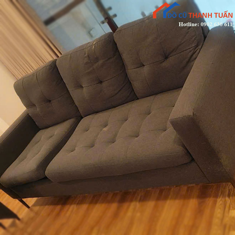 bo-sofa-vai-xam-cu-chan-cao-gon-gang-de-bo-tri-2 Thanh Lý Đồ Nội Thất Cũ - Chuyên Mua Bán Bàn Ghế Cũ Giá Tốt Nhất