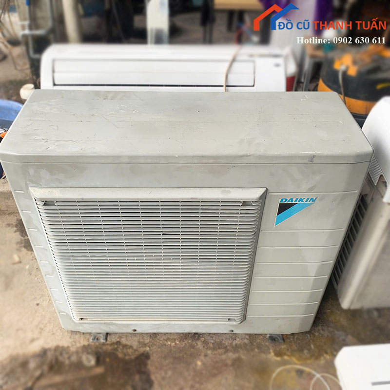 Cục Nóng Máy Lạnh Daikin Cũ Còn Sử Dụng Tốt