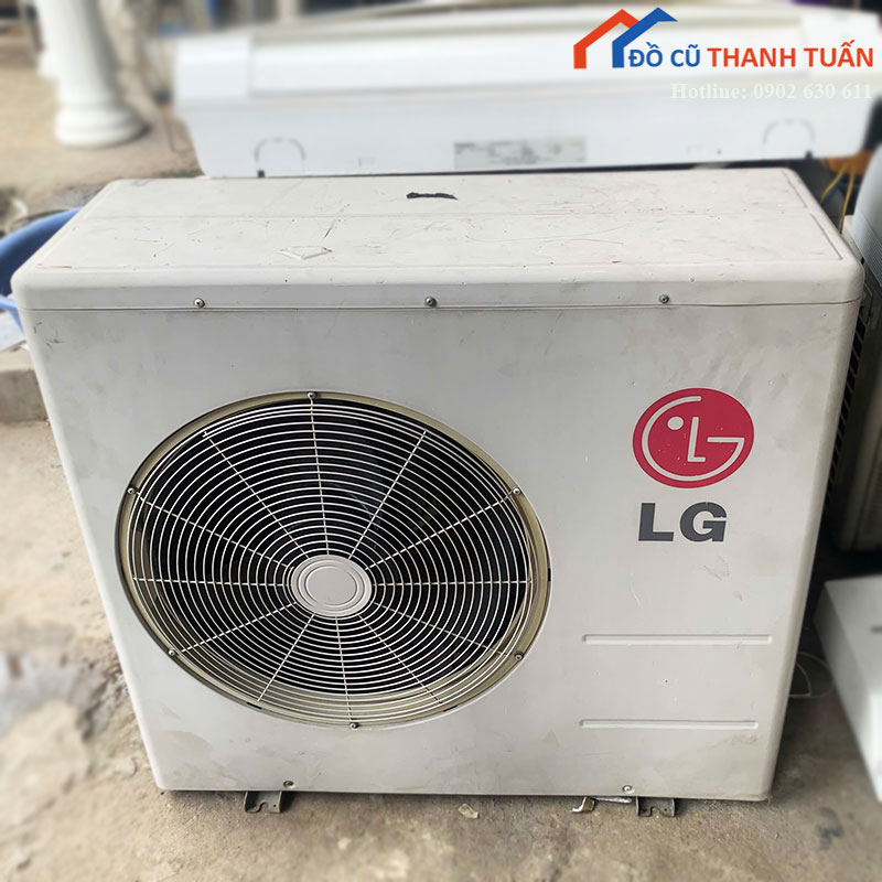 Cục Nóng Máy Lạnh LG Cũ 36000 BTU Công Suất Lớn