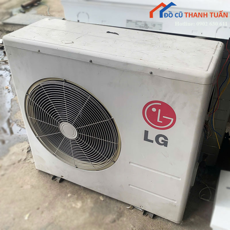 cuc-nong-may-lanh-lg-cu-36000-btu-cong-suat-lon-3 Cục Nóng Máy Lạnh LG Cũ 36000 BTU Công Suất Lớn