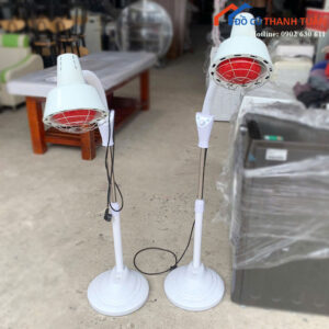 Đèn Hồng Ngoại Cũ Có Chân Đế Tròn Chắc Chắn