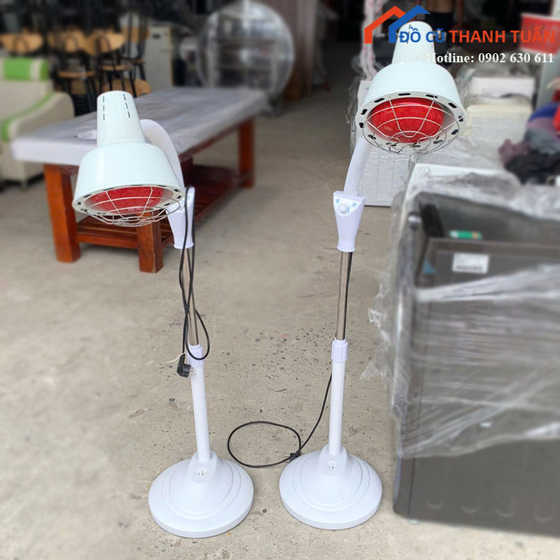 Đèn Hồng Ngoại Cũ Có Chân Đế Tròn Chắc Chắn