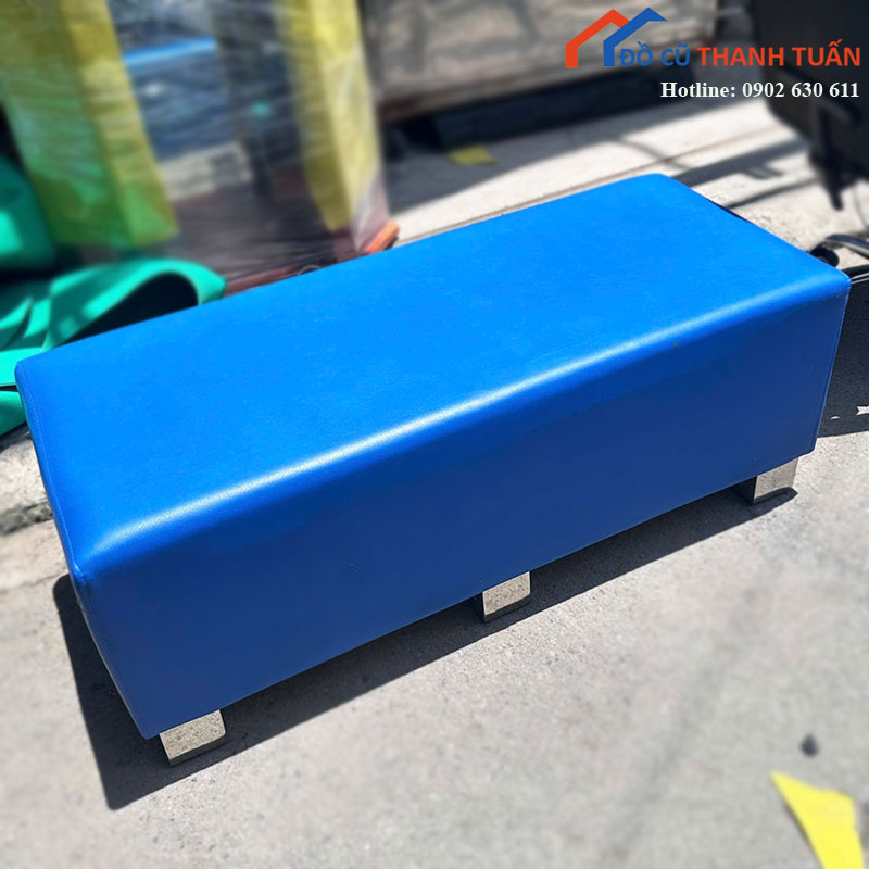 ghe-bang-sofa-cu-mau-xanh-dem-day-3 Thanh Lý Đồ Nội Thất Cũ - Chuyên Mua Bán Bàn Ghế Cũ Giá Tốt Nhất