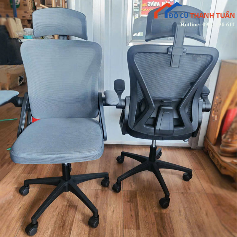 Ghế Công Thái Học Mới 99% Lưng Lưới Cao Thoáng Mát