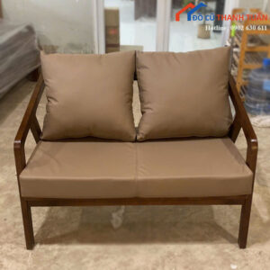 Ghế Sofa Băng 1m Khung Gỗ Mới 99%