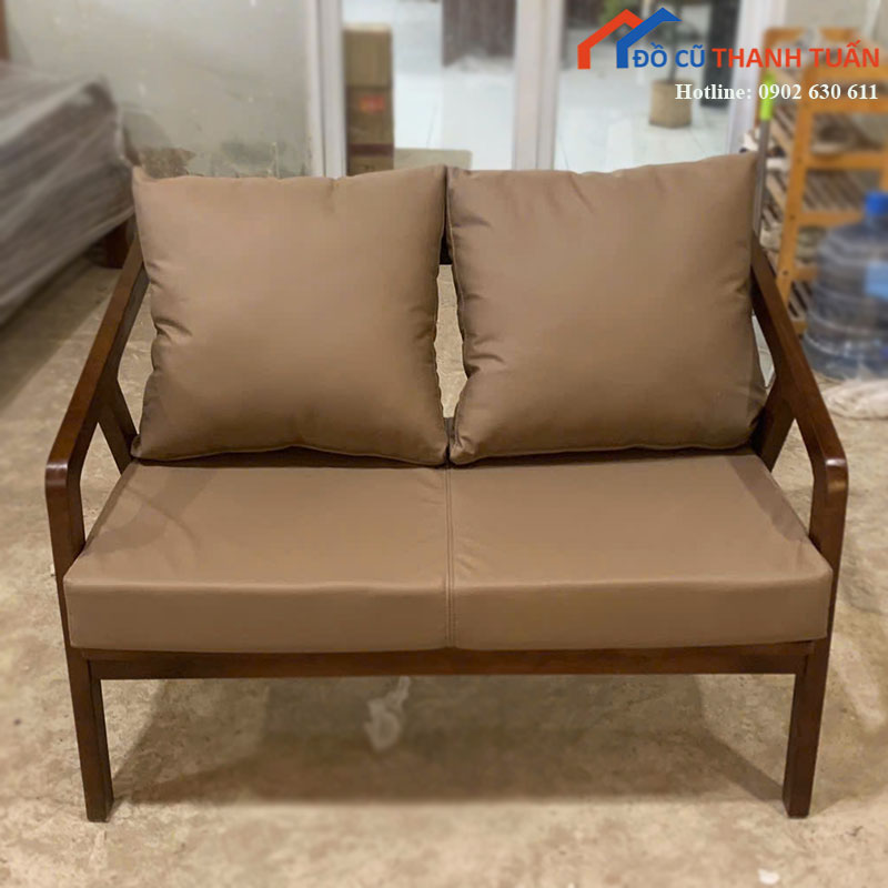 Ghế Sofa Băng 1m Khung Gỗ Mới 99%