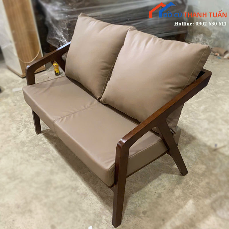Ghế Sofa Băng 1m Khung Gỗ Mới 99%