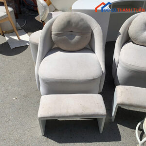 Ghế Sofa Thư Giãn Dáng Tròn Cũ
