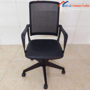 Ghế Văn Phòng Cũ Đệm Ngồi Êm Chân Bánh Xe