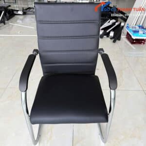 Ghế Văn Phòng Cũ Khung Chân Kim Loại Chắc Chắn