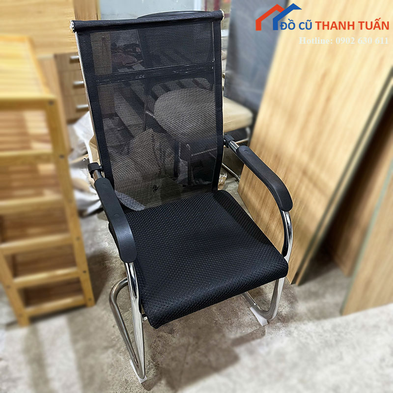 ghe-van-phong-cu-lung-luoi-chan-quy-3 Ghế Văn Phòng Cũ Lưng Lưới Chân Quỳ