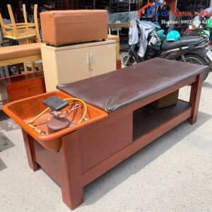 Giường Gội Đầu Cũ Có Bồn Gội Tích Hợp