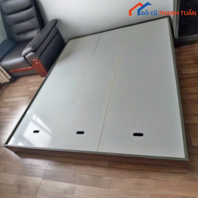 giuong-ngu-bet-kieu-nhat-go-cu-2 Giường Ngủ Bệt Kiểu Nhật Gỗ Cũ (Nhiều Mẫu)