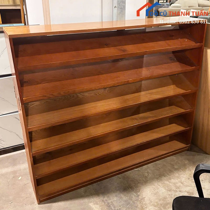 Kệ Để Giày Dép Cũ 1m45 Dáng Nghiêng
