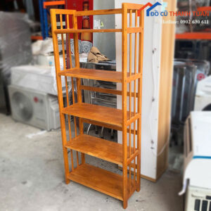 ke-sach-dung-cu-5-tang-khung-go-tu-nhien-chac-chan-3-300x300 Kệ Sách Đứng Cũ 5 Tầng Khung Gỗ Tự Nhiên Chắc Chắn