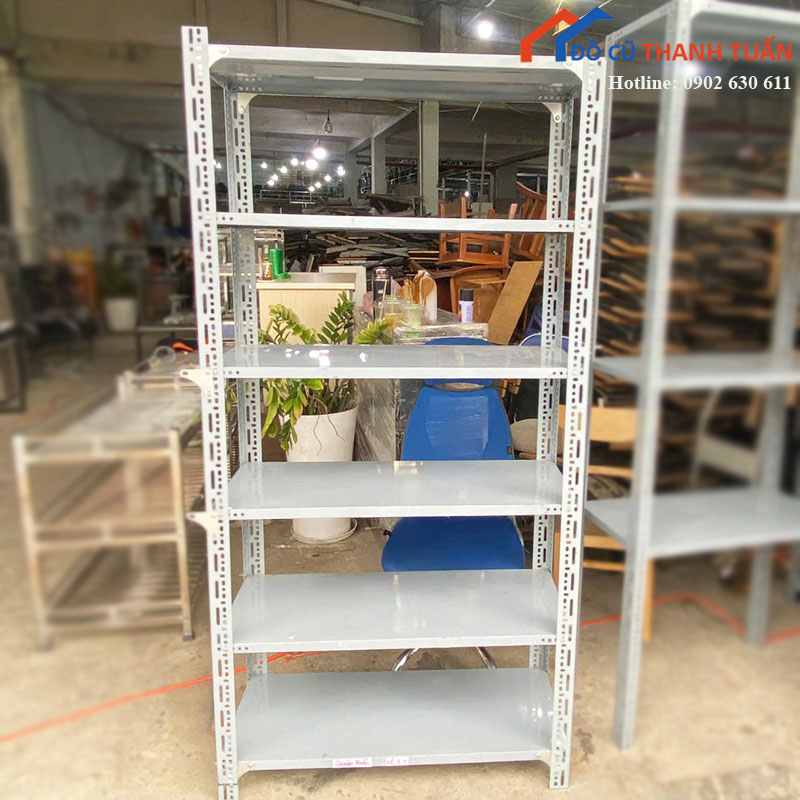 ke-sat-v-lo-cu-nhieu-kich-thuoc-3 Kệ Sắt V Lỗ Cũ (Nhiều Kích Thước)