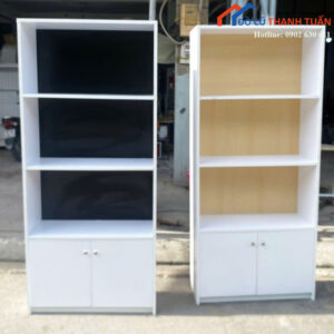Kệ Trưng Bày Cũ Ngang 80cm Có Tủ Đựng Phía Dưới