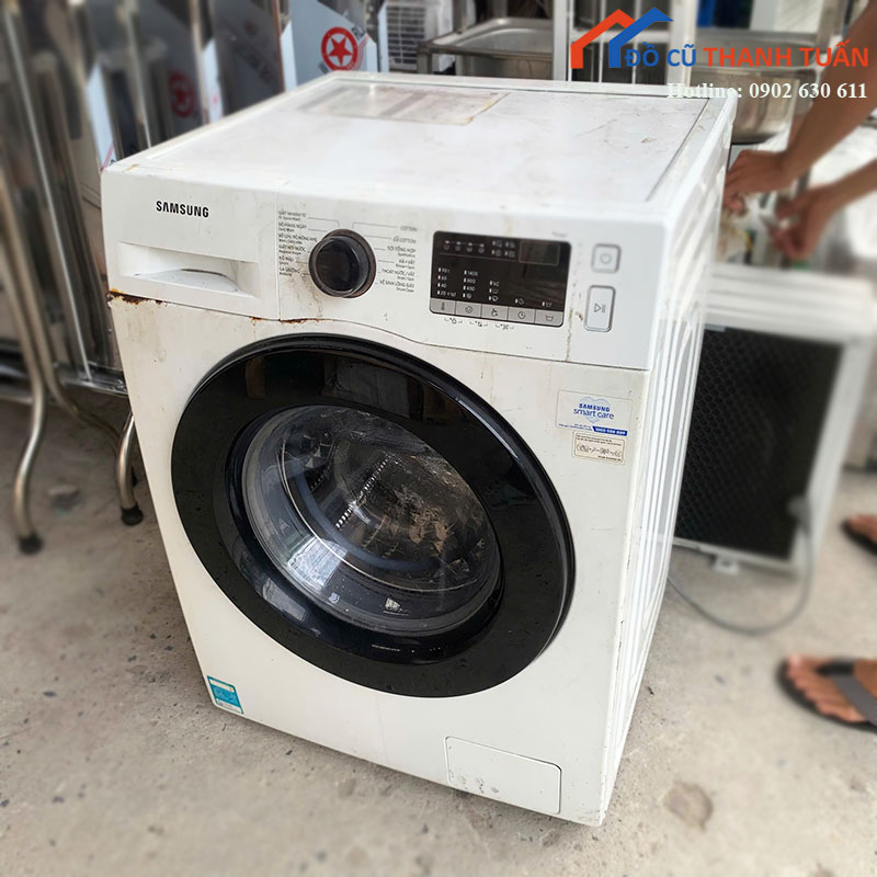 may-giat-samsung-cu-thiet-ke-cua-truoc-3 Máy Giặt Samsung Cũ Thiết Kế Cửa Trước