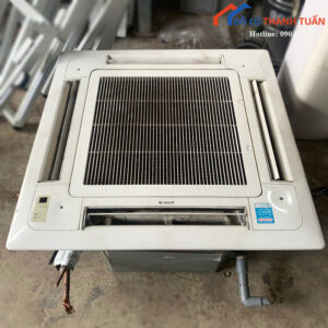 Máy Lạnh Âm Trần Daikin Cũ Mặt Vuông Thiết Kế Gọn