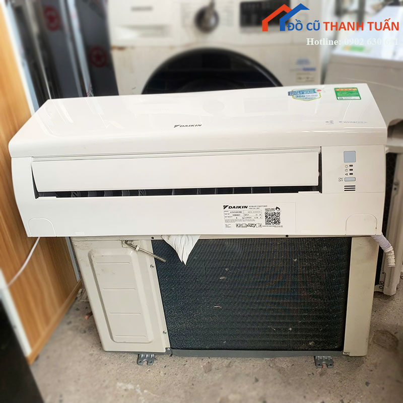 Máy Lạnh Daikin Inverter Cũ Model ATKF25XVMV Tiết Kiệm Điện