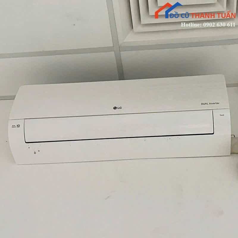 may-lanh-lg-dual-inverter-1hp-cu-tiet-kiem-dien Máy Lạnh LG Dual Inverter 1HP Cũ Tiết Kiệm Điện