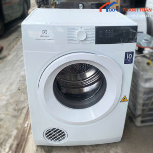 Máy Sấy Electrolux Cửa Ngang Cũ Thiết Kế Gọn Gàng