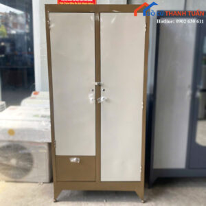 Sắt Đựng Đồ Mới 99% Có Khóa An Toàn