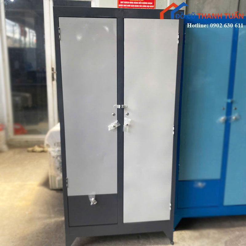 sat-dung-do-moi-99-co-khoa-an-toan-2 Sắt Đựng Đồ Mới 99% Có Khóa An Toàn