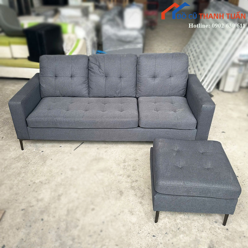 sofa-bang-xam-cu-chan-cao-de-ve-sinh Sofa Băng Xám Cũ Chân Cao Dễ Vệ Sinh