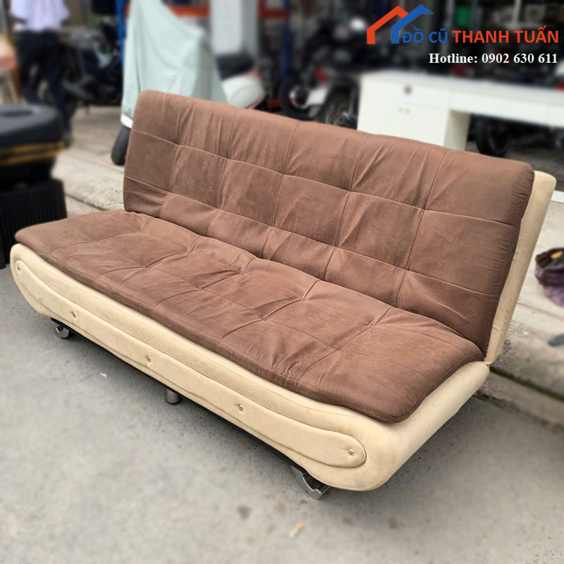 sofa-bed-cu-boc-nem-3-1 Thanh Lý Đồ Nội Thất Cũ - Chuyên Mua Bán Bàn Ghế Cũ Giá Tốt Nhất