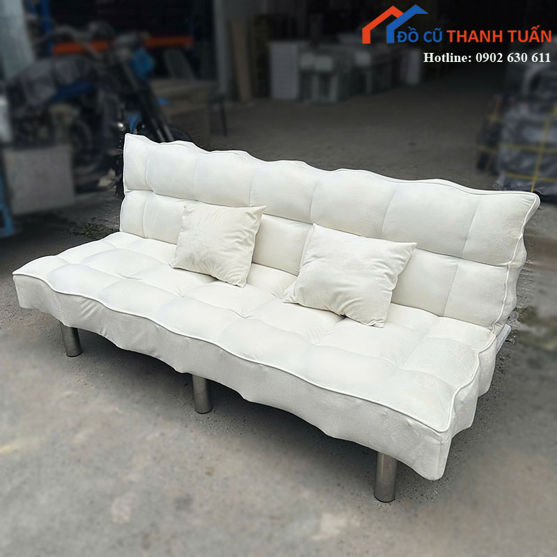 sofa-bed-cu-ngang-1m7-co-goi-tua-1 Sofa Bed Cũ Ngang 1m7 Có Gối Tựa