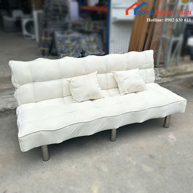 sofa-bed-cu-ngang-1m7-co-goi-tua-3 Sofa Bed Cũ Ngang 1m7 Có Gối Tựa