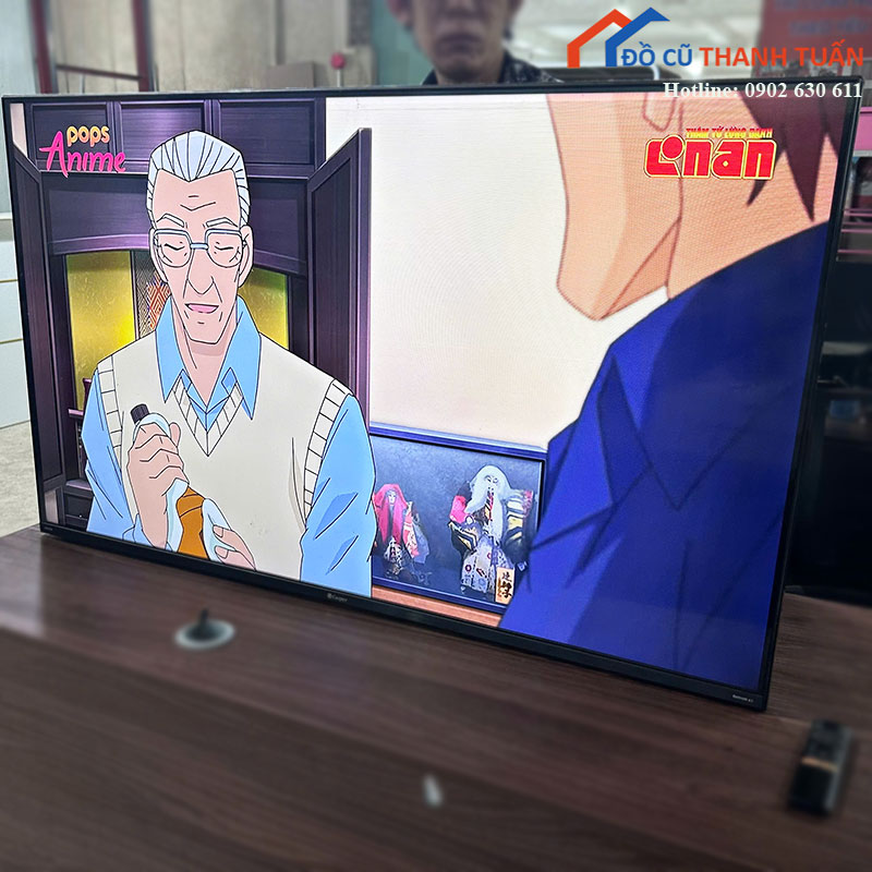 Tivi Casper 55 Inch Cũ Model 55UG6100 Màn Hình Lớn