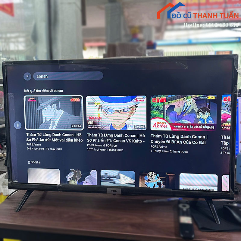 Tivi TCL L32S5200 Cũ 32 Inch Có Cổng HDMI